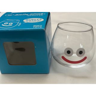 スクウェアエニックス(SQUARE ENIX)のsmile slime ゆらゆらグラス　新品未使用(グラス/カップ)