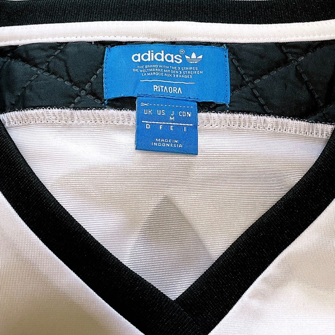 adidas(アディダス)のアディダス リタオラ バイカラー Tシャツ タンクトップ ジャージ トレーナー レディースのトップス(Tシャツ(長袖/七分))の商品写真