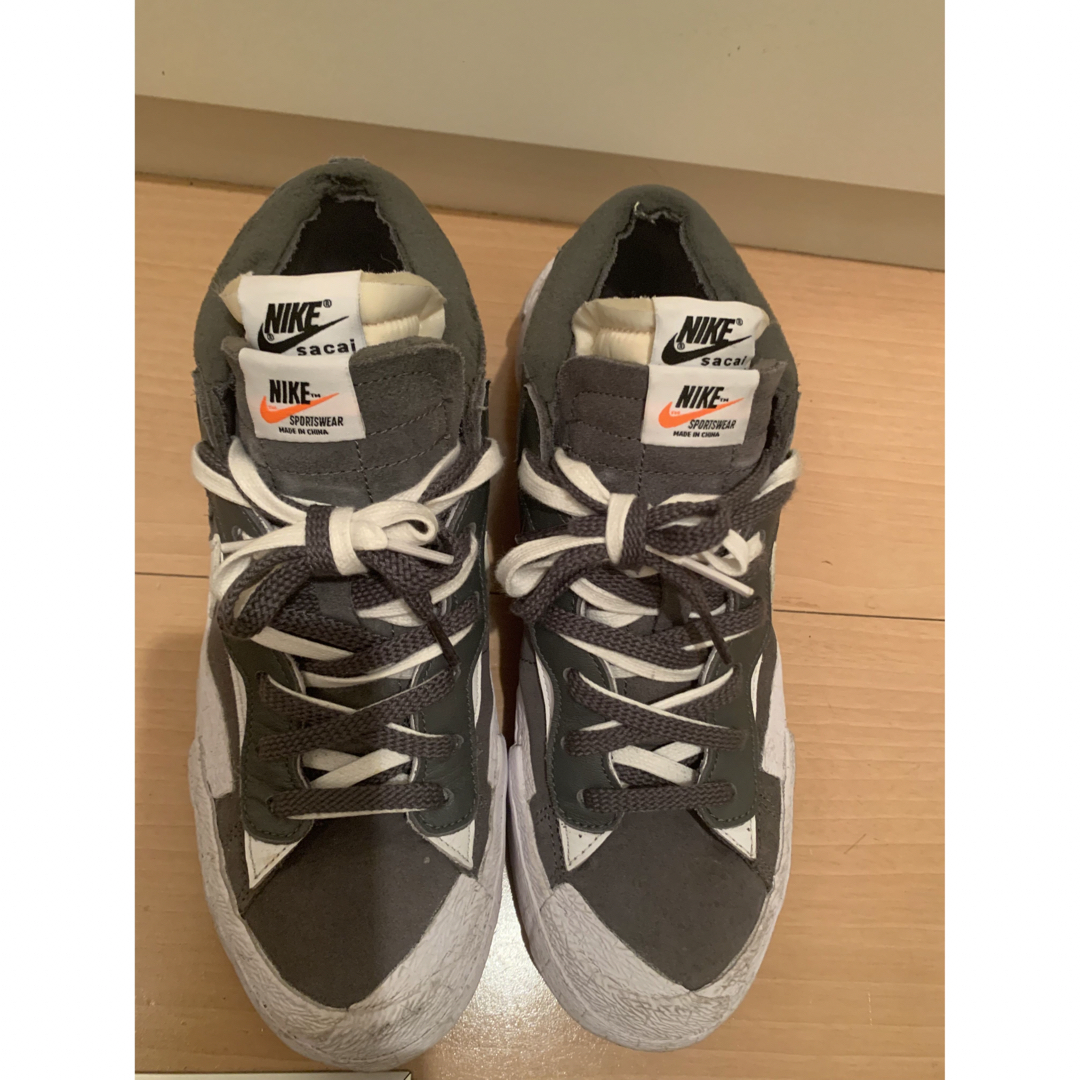 NIKE×sacai BLAZER LOW IRON GREY