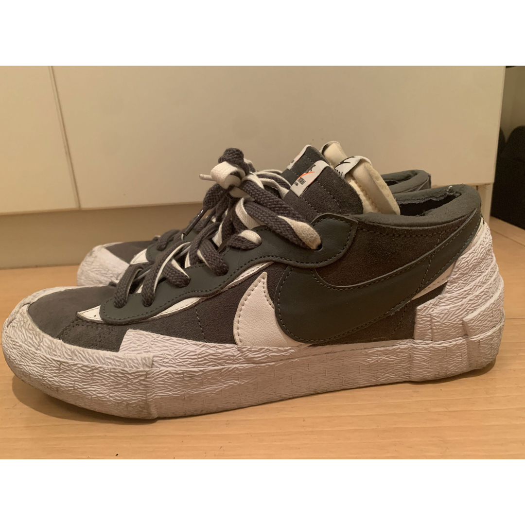 NIKE×sacai BLAZER LOW IRON GREY