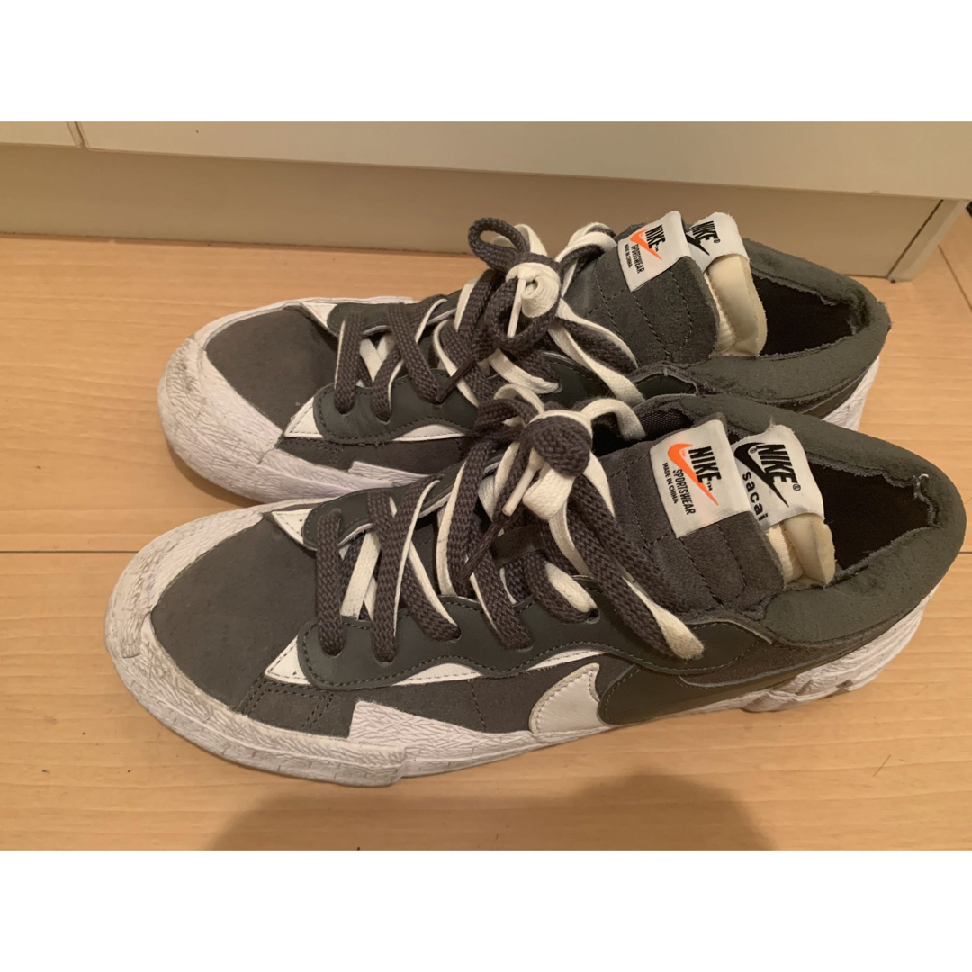 NIKE×sacai BLAZER LOW IRON GREY