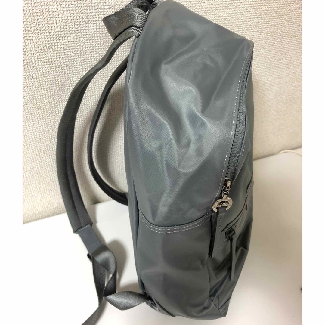 LONGCHAMP(ロンシャン)の【新品】ロンシャン ル プリアージュ ネオ　M バックパック リュック グレー レディースのバッグ(リュック/バックパック)の商品写真