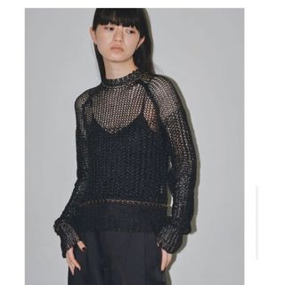 トゥデイフル(TODAYFUL)のTapeyarn Crochet Knit(シャツ/ブラウス(長袖/七分))