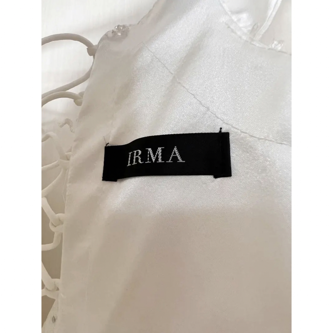 an - 【超美品】高級 IRMA プリンセスミニドレスの通販 by ほぼ新品