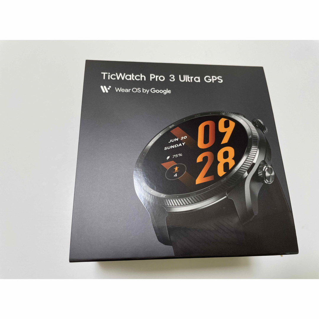 お値打ち　ほぼ新品Ticwatch Pro 3 Ultra GPS　Google