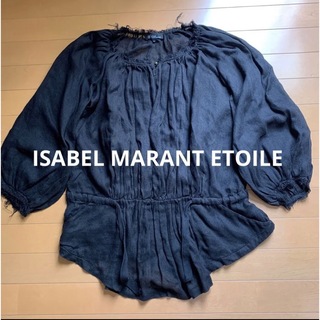 イザベルマラン(Isabel Marant)のisabel marant etoile リネンブラウス(シャツ/ブラウス(長袖/七分))
