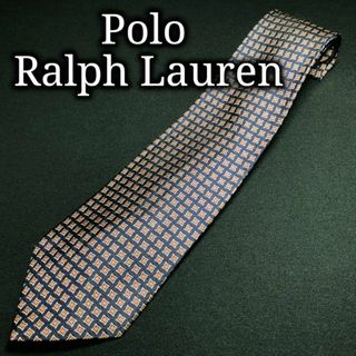 ポロラルフローレン(POLO RALPH LAUREN)のラルフローレン ドット ネイビー ネクタイ A107-J09(ネクタイ)