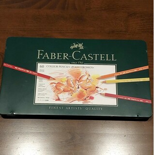 ファーバーカステル(FABER-CASTELL)のファーバーカステル　ポリクロモス60色(色鉛筆)