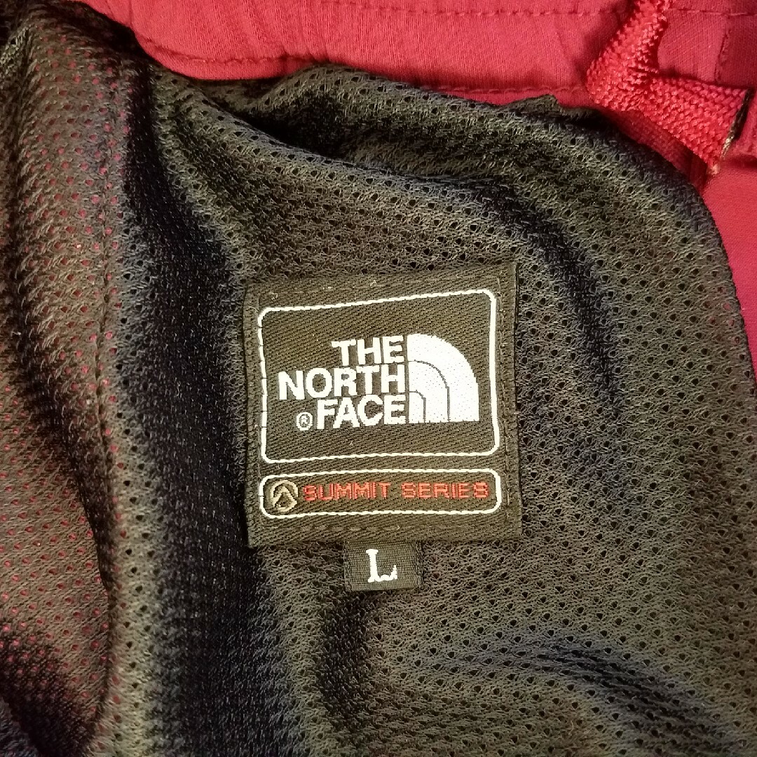 THE NORTH FACE(ザノースフェイス)の【レッド】サミットシリーズ パンツ ノースフェイス  [染みあり] スポーツ/アウトドアのアウトドア(登山用品)の商品写真