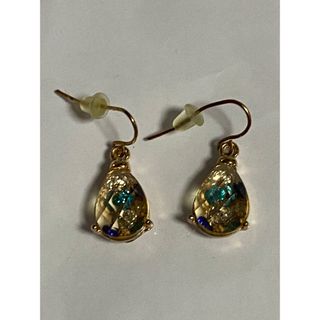 ピアス クリスタルビーズ(ピアス)