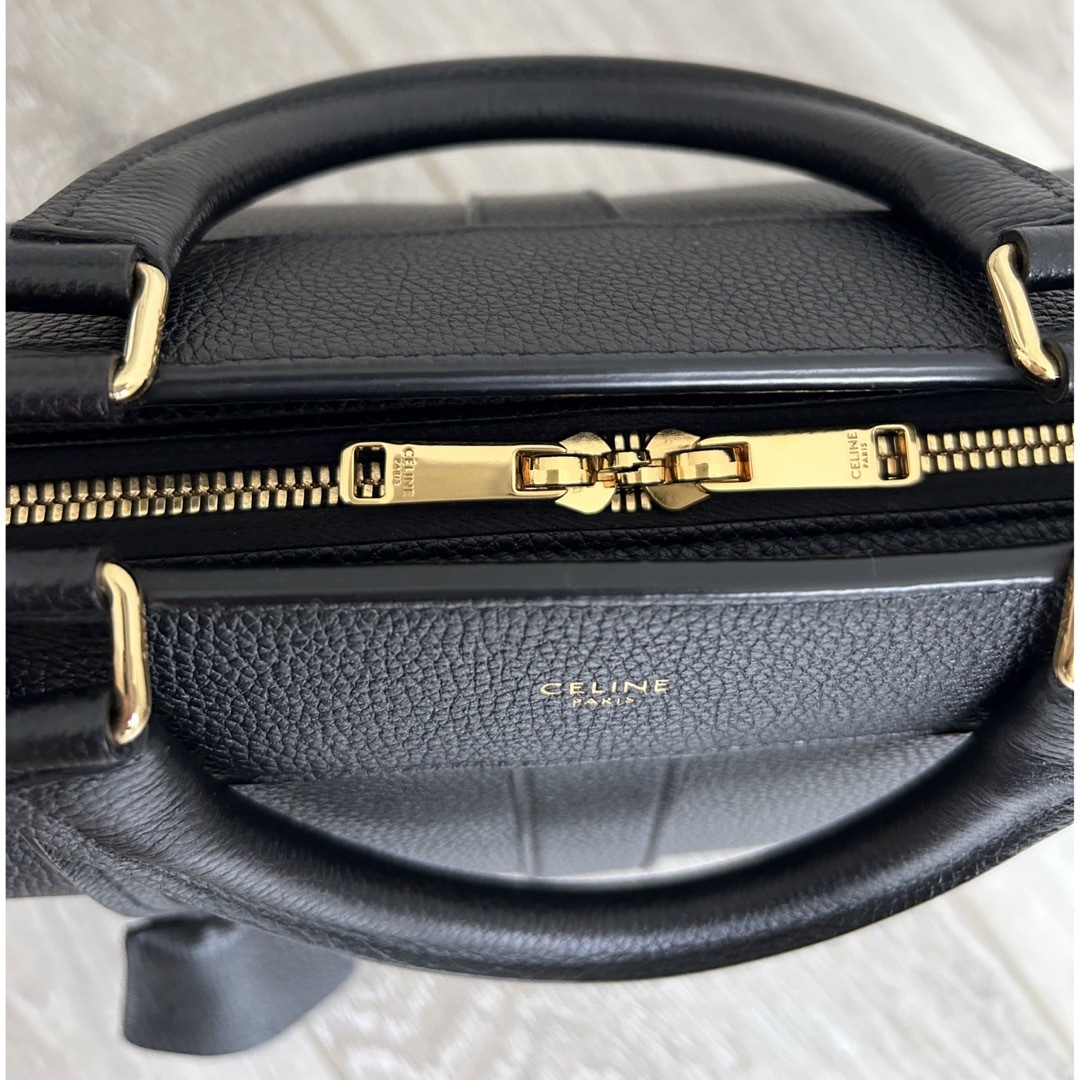 celine - CELINE スモールカバドゥフランス ブラック セリーヌ