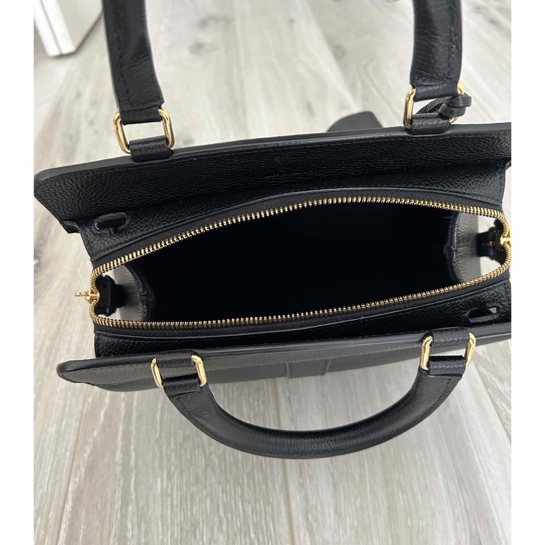 CELINE スモールカバドゥフランス ブラック セリーヌ ショルダーバッグ