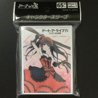 ブシロード(BUSHIROAD)のデート・ア・ライブⅣ 時崎狂三　スリーブ(カードサプライ/アクセサリ)