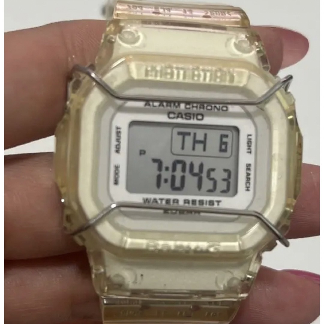 CASIO(カシオ)のBABY-G  MOUSSY 20TH EDITION レディースのファッション小物(腕時計)の商品写真