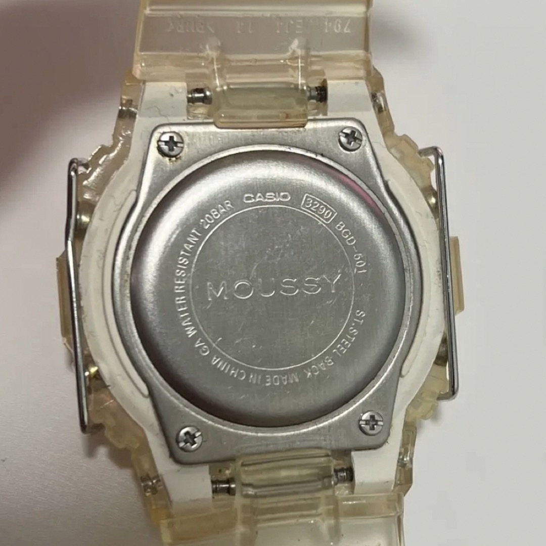 CASIO(カシオ)のBABY-G  MOUSSY 20TH EDITION レディースのファッション小物(腕時計)の商品写真