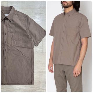 ノンネイティブ(nonnative)の22aw ~ 23ss 42th ノンネイティブ 半袖 ツイル シャツ 0(シャツ)