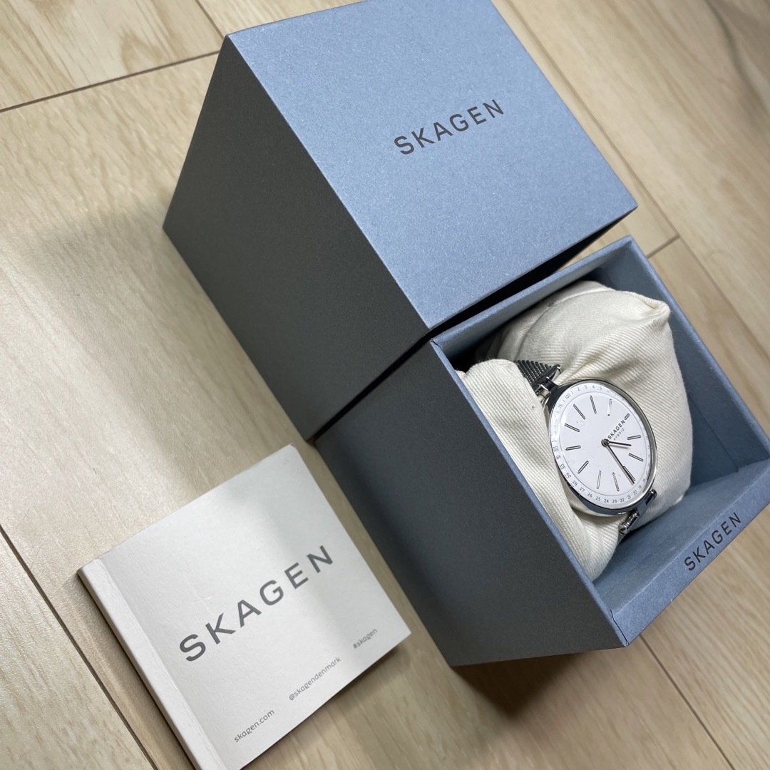 SKAGEN(スカーゲン)のSKAGEN HYBRID レディース 腕時計 レディースのファッション小物(腕時計)の商品写真