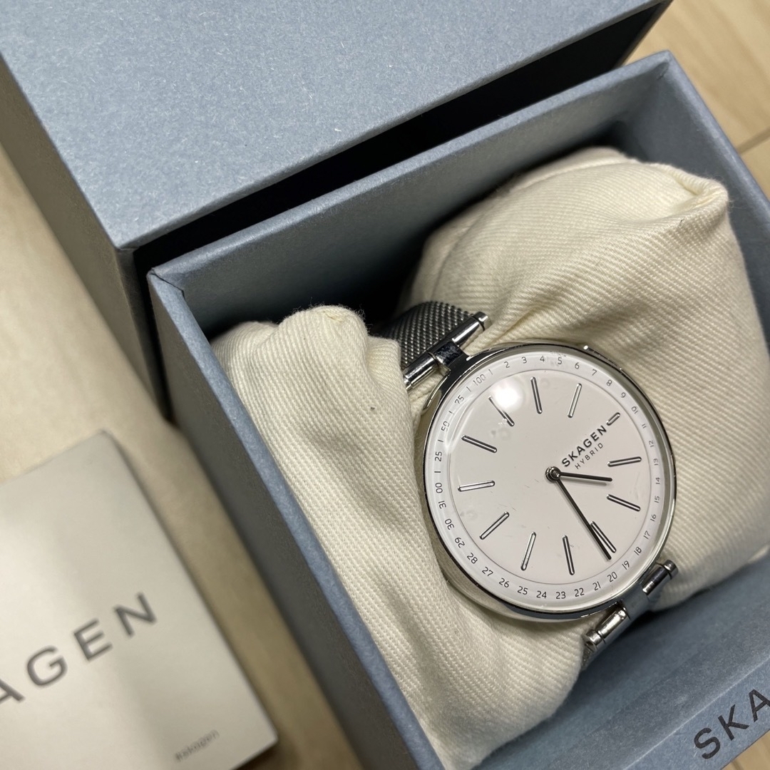 SKAGEN(スカーゲン)のSKAGEN HYBRID レディース 腕時計 レディースのファッション小物(腕時計)の商品写真