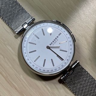 スカーゲン(SKAGEN)のSKAGEN HYBRID レディース 腕時計(腕時計)