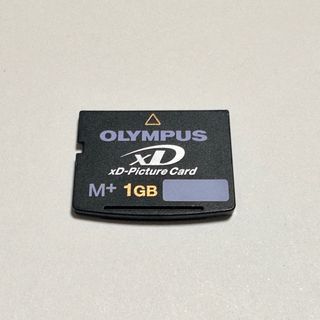 純正  XDピクチャーカード　1GB Type M+　オリンパス OLYMPUS