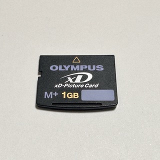 オリンパス(OLYMPUS)のオリンパス M+ xD ピクチャーカード 1GB(PC周辺機器)