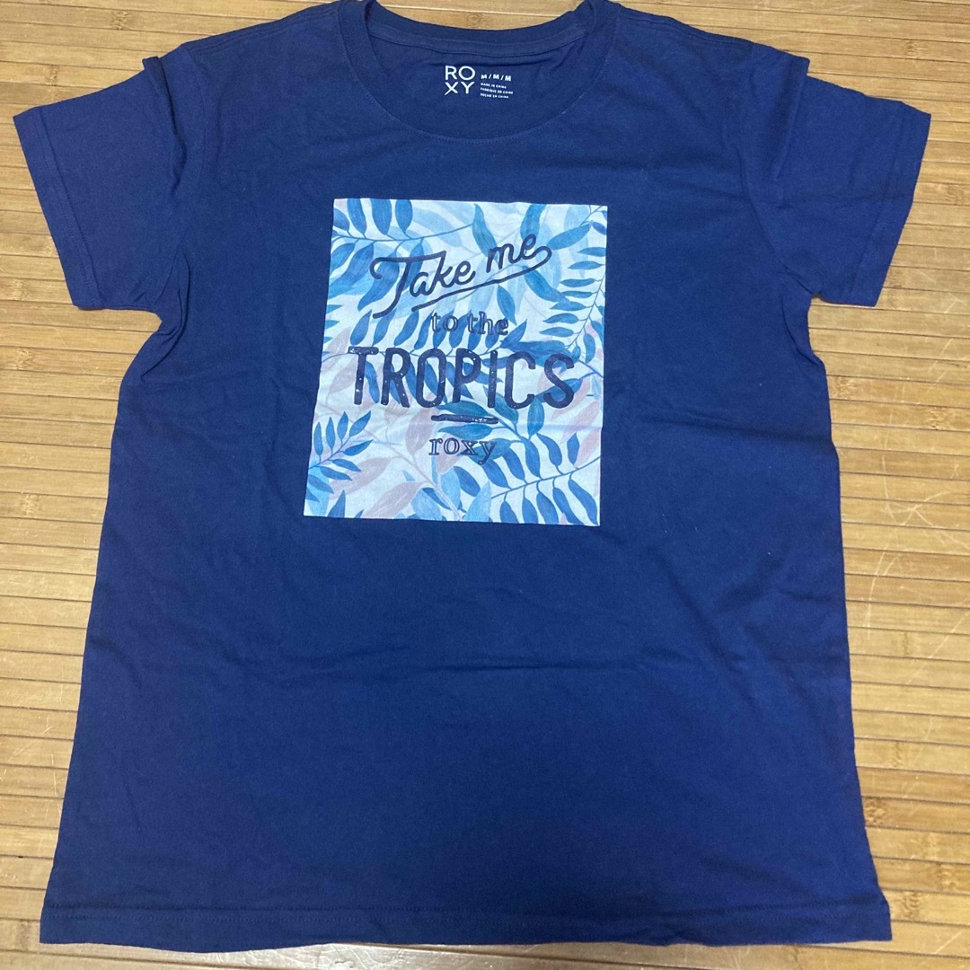 Roxy(ロキシー)のROXY Tシャツ　新品 レディースのトップス(Tシャツ(半袖/袖なし))の商品写真