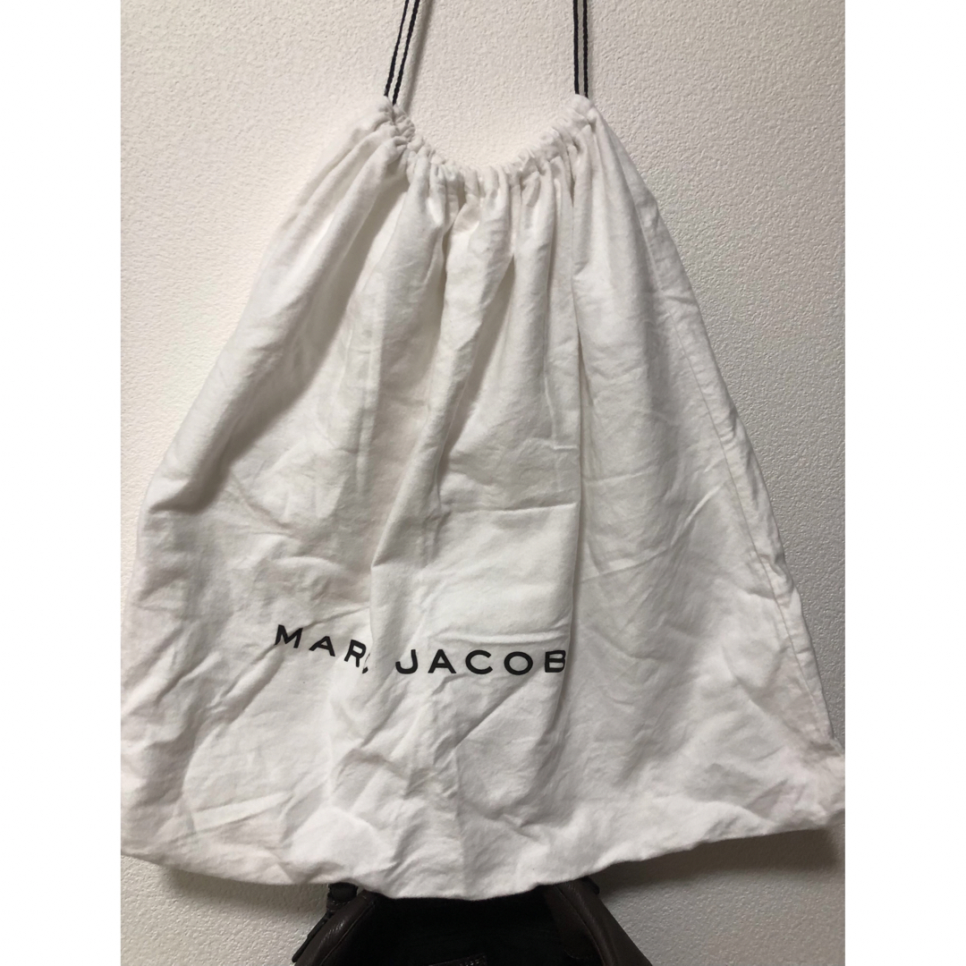 MARC JACOBS(マークジェイコブス)のMARC JACOBS マークジェイコブス 2way バッグ　ブラウン レディースのバッグ(トートバッグ)の商品写真