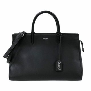 サンローラン(Saint Laurent)のサンローラン SAINT LAURENT カバ リヴゴーシュ トートバッグ レディース【中古】(トートバッグ)