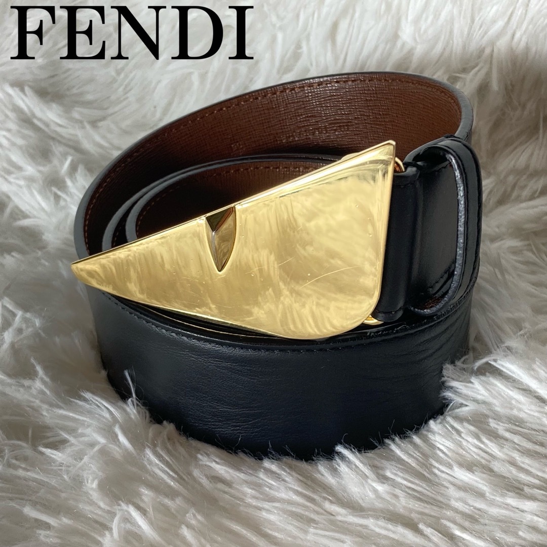 FENDI バックル ベルト レア約82センチ