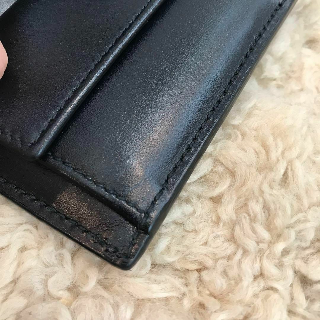 GUCCI GGスプリーム 二つ折り財布 タイガー コンパクト 虎