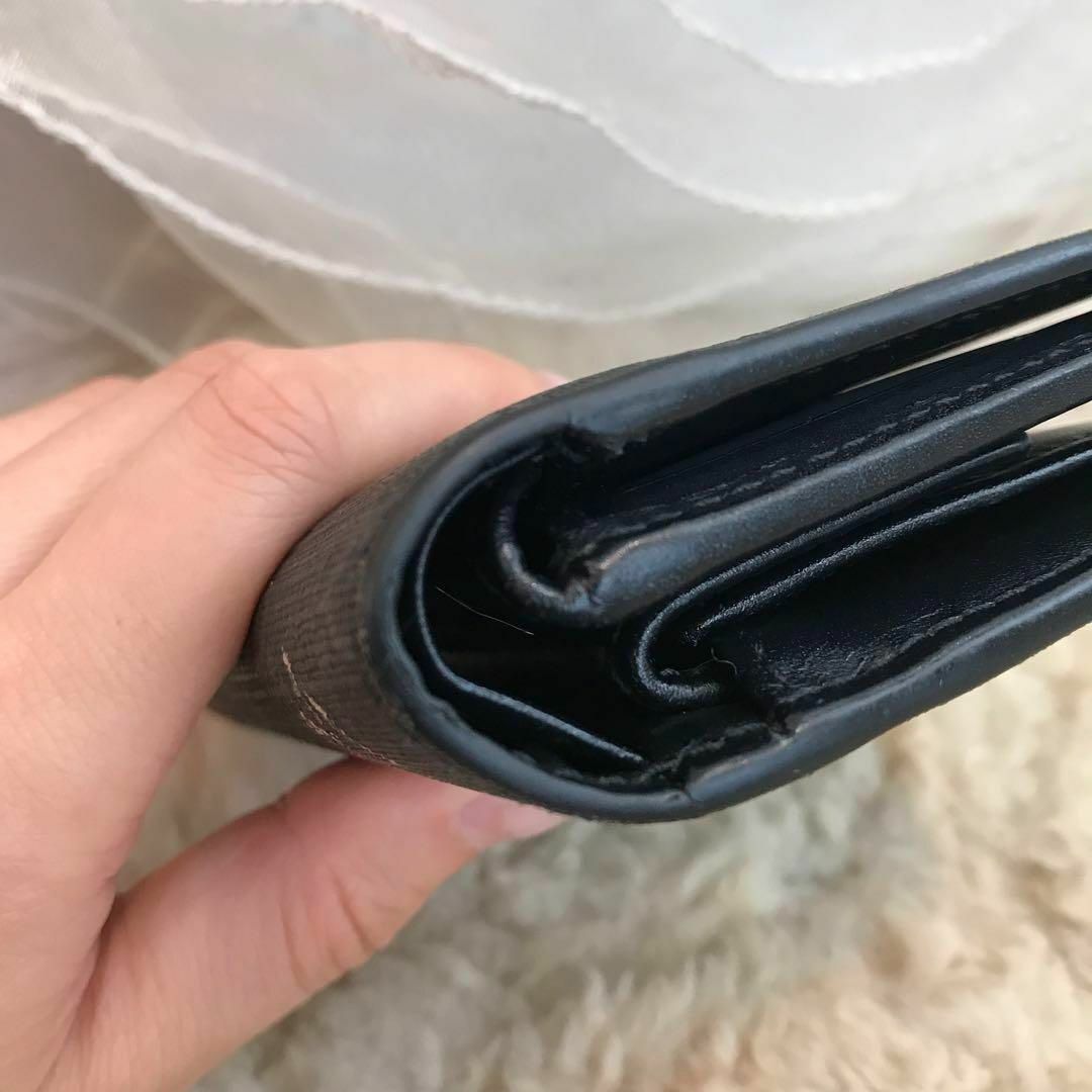 GUCCI GGスプリーム 二つ折り財布 タイガー コンパクト 虎