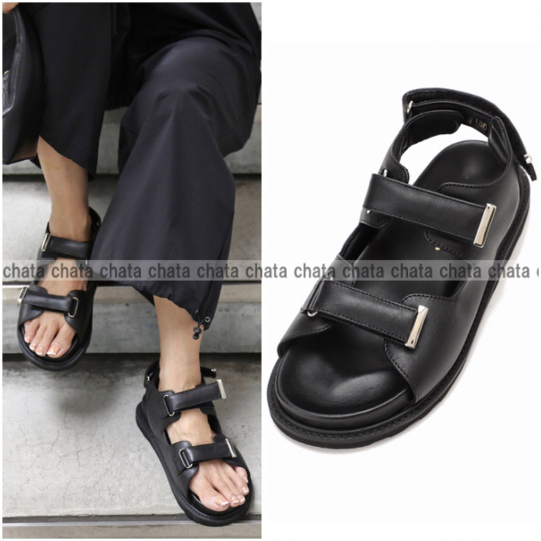 カミナンド CAMINANDO TOUCH-STRAP SANDALS-