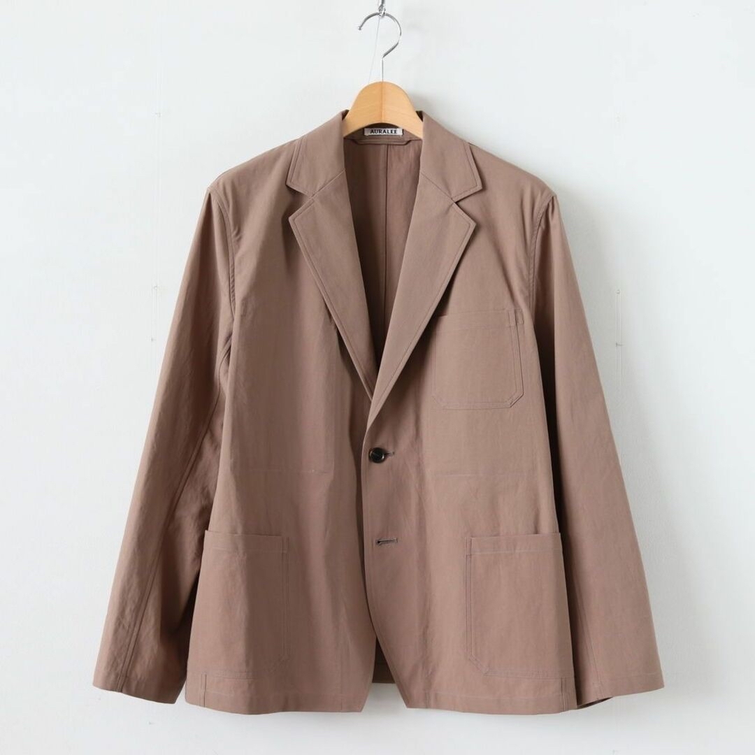 AURALEE - AURALEE FINX HARD TWIST GABARDINE JACKETの通販 by neko's