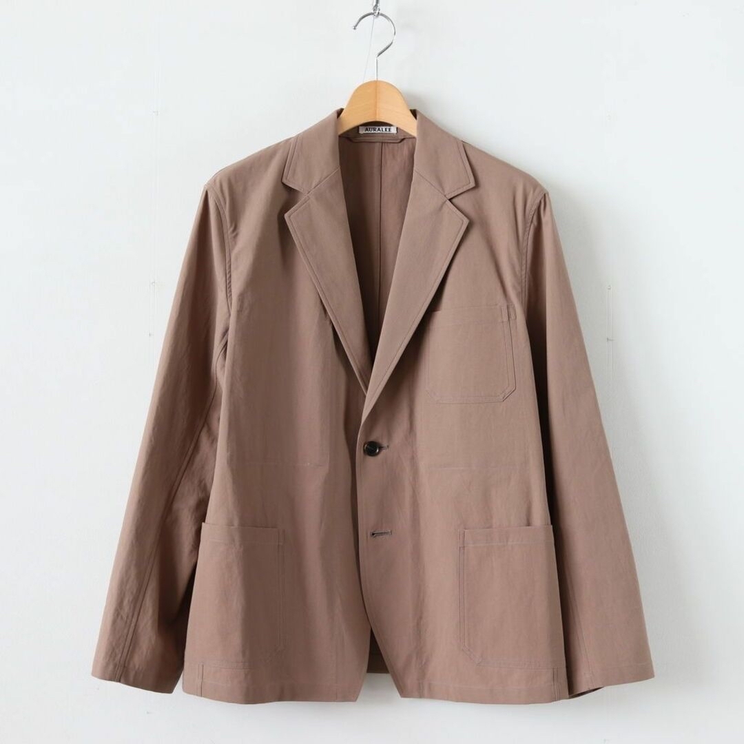 AURALEE FINX HARD TWIST GABARDINE JACKET | フリマアプリ ラクマ