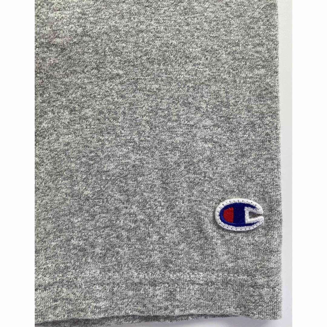 Champion(チャンピオン)のChampionアメリカ製 T1011 半袖Tシャツ M グレー  メンズのトップス(Tシャツ/カットソー(半袖/袖なし))の商品写真