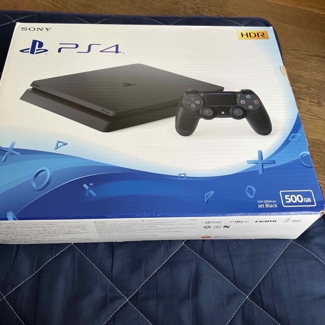 SONY PlayStation4 本体 CUH-2200AB01＋鬼滅の刃