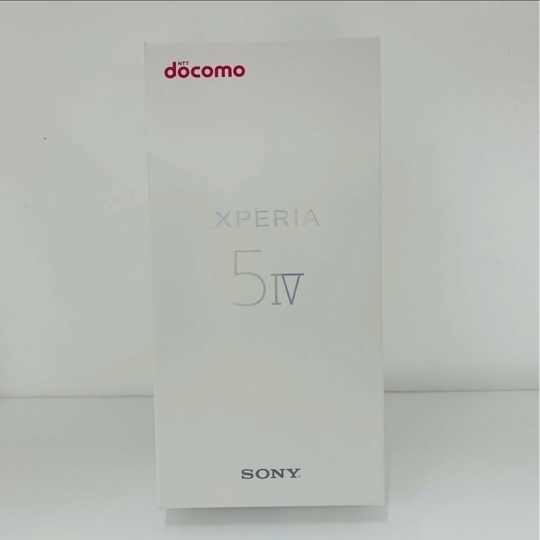 Sony Xperia 5 ⅳ docomo版　説明欄必読xperia