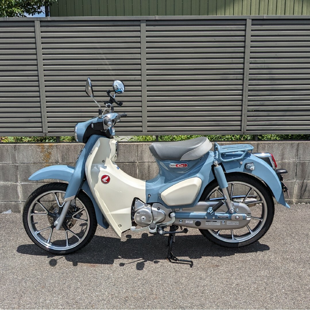 スーパーカブ　C125 パールカデットグレー　JA48 125cc 2019年式