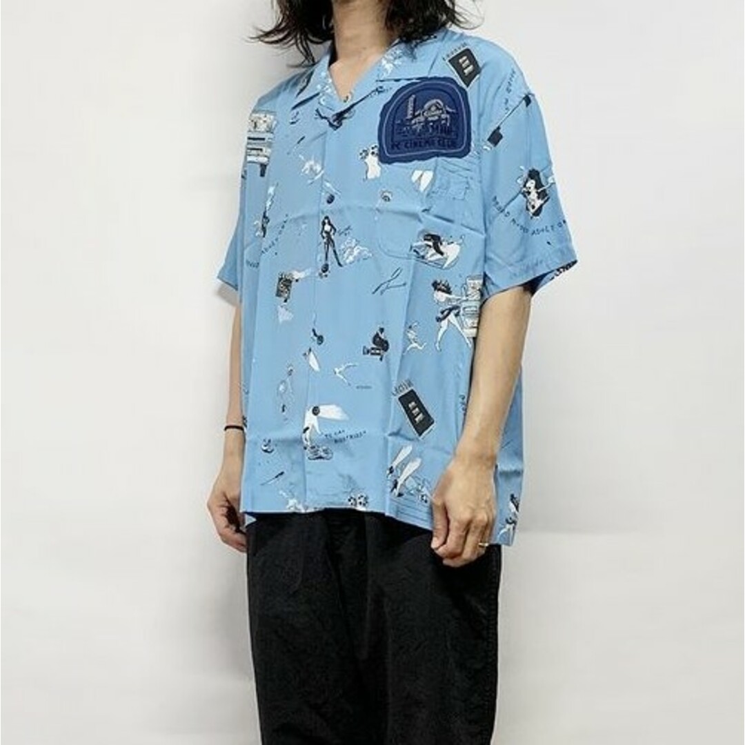 Porter Classic ポータークラシック 21SS 日本製 ALOHA SHIRT STRONG