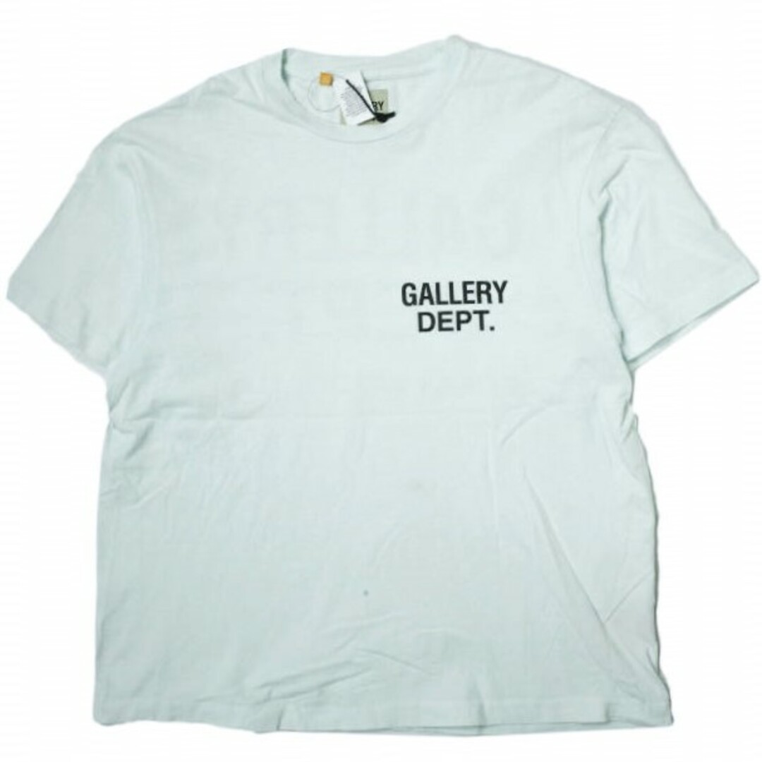 GALLERY DEPT. ギャラリーデプト 22SS アメリカ製 VINTAGE SOUVENIR TEE ロゴプリントTシャツ VST-1012 L BABY BLUE VST 半袖 MADE IN USA トップス【GALLERY DEPT.】