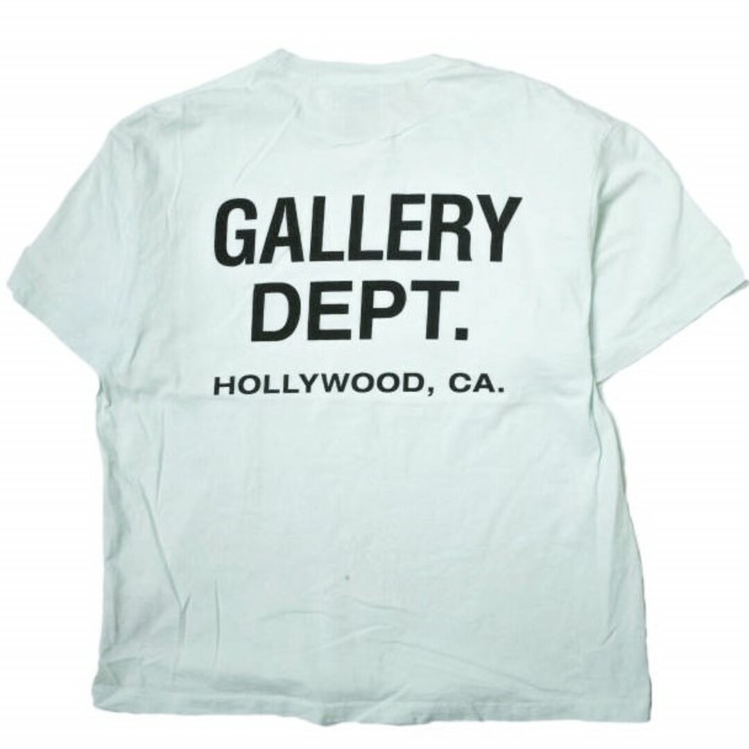 ギャラリーデプトGALLERY DEPT.■ロゴプリントTシャツ