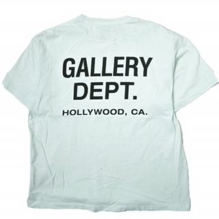 希少 最初期 GALLERY DEPT ギャラリーデプト ロゴＴシャツ113N▲