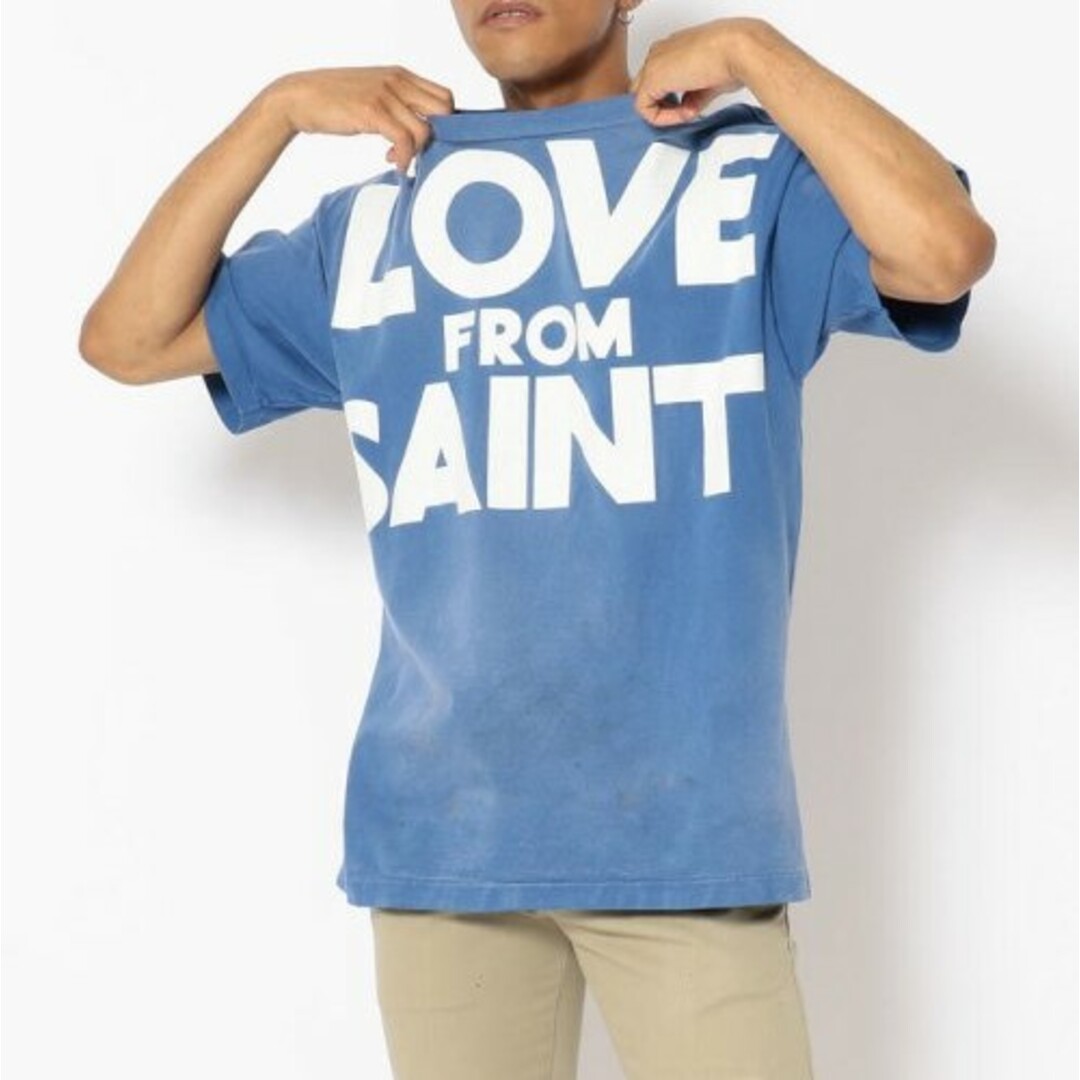 saint mxxxxxx love from saint tee L 新品