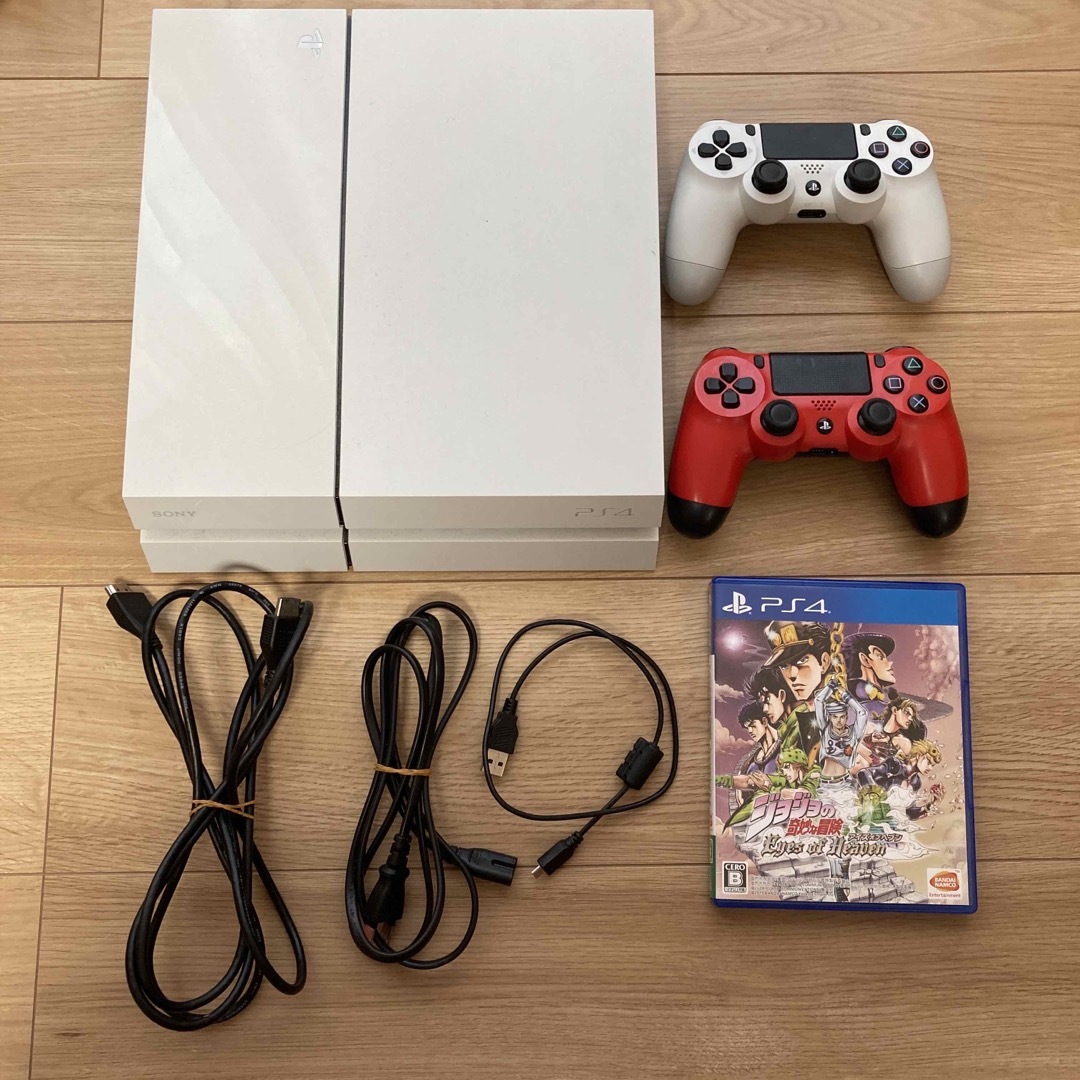 PlayStation4 - PS4 本体 プレイステーション4 ホワイトの通販 by バズ