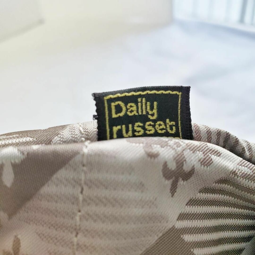 Daily russet(デイリーラシット)の新品未使用★デイリーラシット★Daily russet モノグラムトートバッグ小 レディースのバッグ(トートバッグ)の商品写真