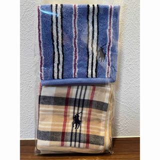 POLO（RALPH LAUREN） - 新品未開封　ポロ　POLO ハンカチ　2枚