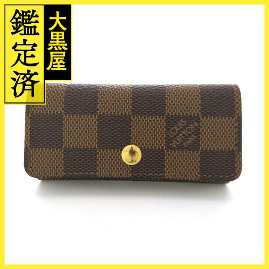 LOUIS VUITTON - ルイヴィトン 4連 キーケース ミュルティクレ4