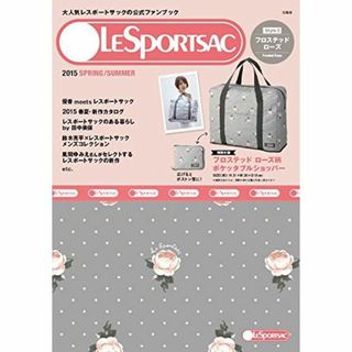 ☆未使用☆ムック本付録 レスポートサック●ローズ柄 ポケッタブルショッパー(ボストンバッグ)