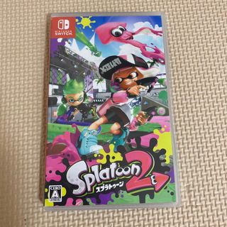 ニンテンドースイッチ(Nintendo Switch)のスプラトゥーン2 Switch(家庭用ゲームソフト)