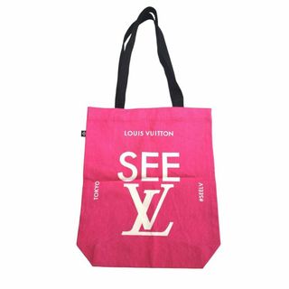 貴重LOUIS VUITTO「SEE LV」展 非売品トートバッグ ノベルティ